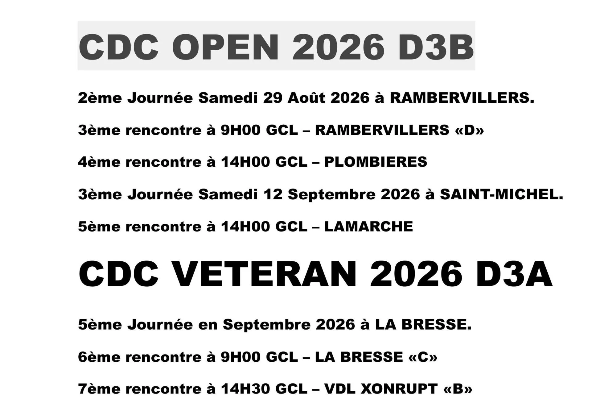 Cdc open et veterans modif 1
