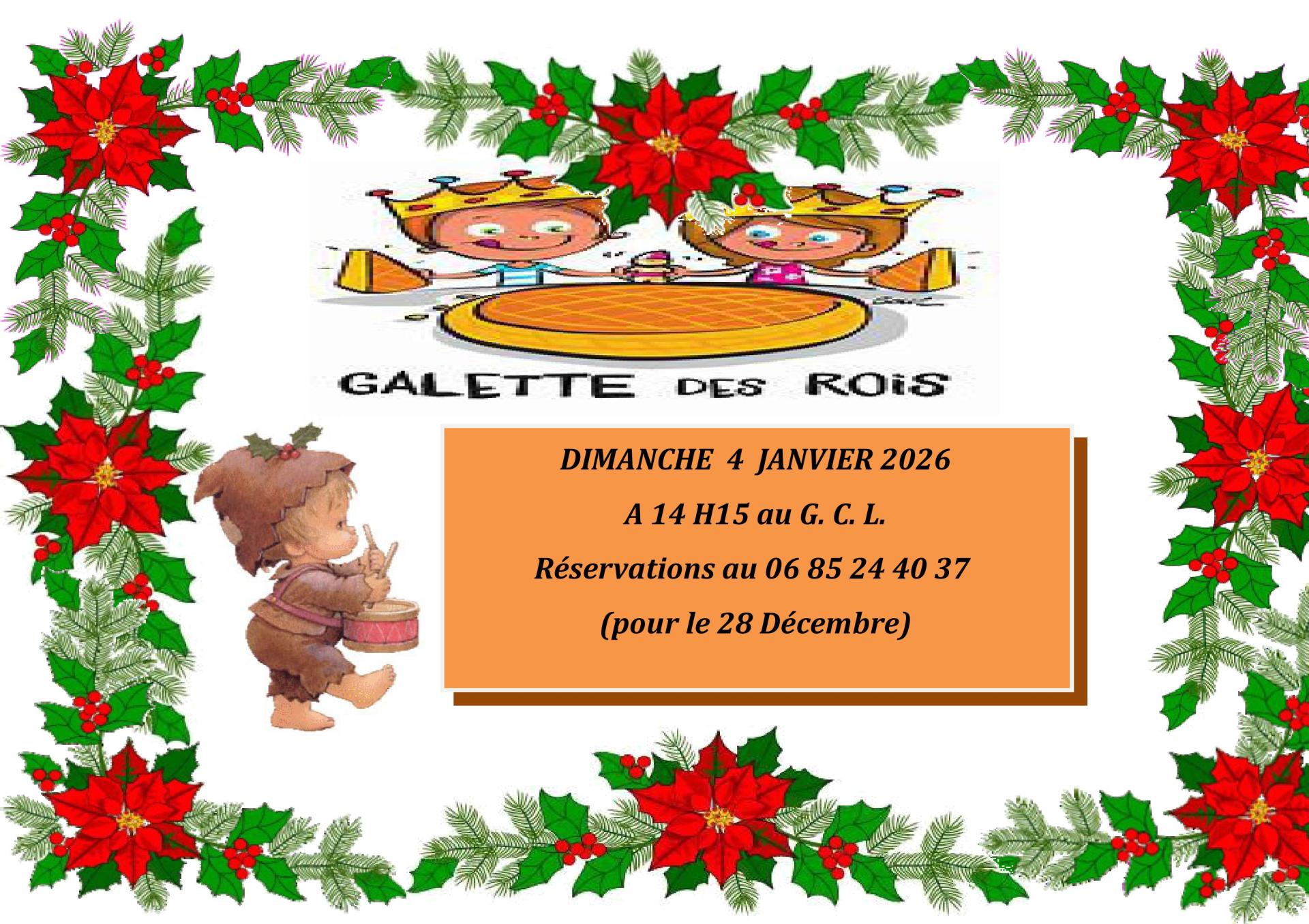 Galette 2026